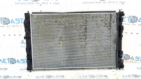 Mitsubishi Outlander 22-25 2.5 radiator cooling water honeycombs crumbled, crushed