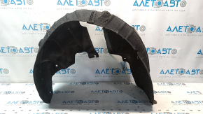 Rear left fender liner VW Passat b7 12-15 USA, the fastener is torn off, it is torn