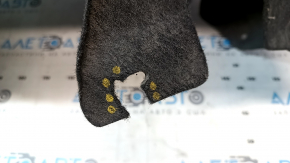 Rear left fender liner VW Passat b7 12-15 USA, the fastener is torn off, it is torn