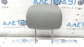 Front right headrest for Toyota Camry v40, gray leather