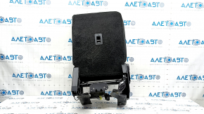 Rear seat, 2nd row, upper right, Ford Edge 15-24, black cloth