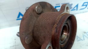 Mazda CX-9 16-23 AWD rear left wheel hub, rusty