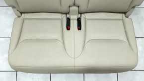 Rear seats, 3rd row, Mazda CX-9 16-19, leather, beige, dented, needs cleaning