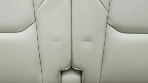 Rear seats, 3rd row, Mazda CX-9 16-19, leather, beige, dented, needs cleaning