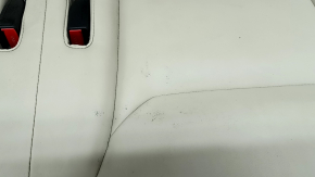 Rear seats, 3rd row, Mazda CX-9 16-19, leather, beige, dented, needs cleaning