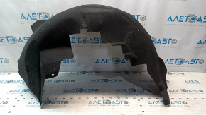 The rear left fender liner of a Ford Edge 15-18 is torn.