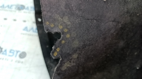 The rear left fender liner of a Ford Edge 15-18 is torn.