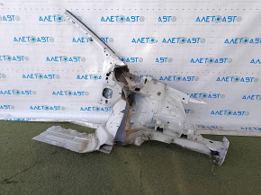 Quarter front left VW Jetta 11-18 USA white