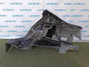 BMW 5 G30 17-23 rear right quarter wing sawed off, black