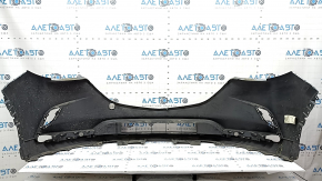 Front bumper, bare, Mazda CX-9 16-23, Taiwan, CHL, without parking sensors, white, crack, scratches