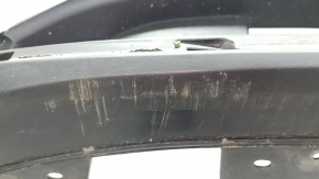 Front bumper, bare, Mazda CX-9 16-23, Taiwan, CHL, without parking sensors, white, crack, scratches