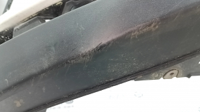 Front bumper, bare, Mazda CX-9 16-23, Taiwan, CHL, without parking sensors, white, crack, scratches