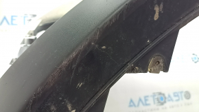 Front bumper, bare, Mazda CX-9 16-23, Taiwan, CHL, without parking sensors, white, crack, scratches