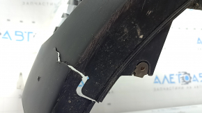 Front bumper, bare, Mazda CX-9 16-23, Taiwan, CHL, without parking sensors, white, crack, scratches
