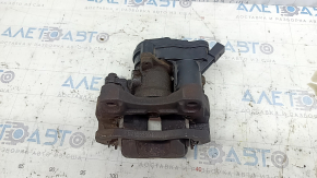 Mazda CX-9 16-23 electric rear left caliper assembly, rusty
