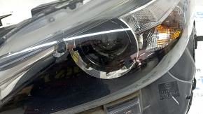 Mazda CX-9 16-23 LED headlight assembly, left, without Adaptive, sand