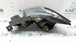 Mazda CX-9 16-23 right front headlight assembly LED without Adaptive, scratches, sand