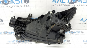 Mazda CX-9 16-23 right front headlight assembly LED without Adaptive, scratches, sand