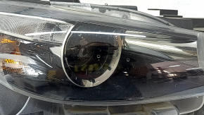 Mazda CX-9 16-23 right front headlight assembly LED without Adaptive, scratches, sand