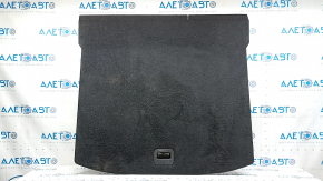 Ford Edge 15-24 black trunk floor with scratches on the handle