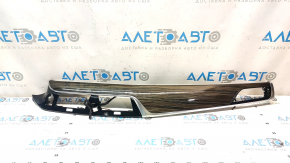 Right front panel trim for BMW 5 G30 17-20, wood grain, with backlight, backlight not working