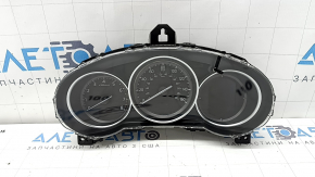 Mazda CX-9 16-18 instrument cluster, small display, 112k, scratches