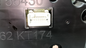 Mazda CX-9 16-18 instrument cluster, small display, 112k, scratches
