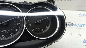 Mazda CX-9 16-18 instrument cluster, small display, 112k, scratches