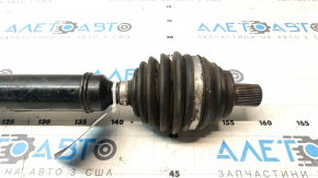 Front right axle shaft VW Passat b7 12-14 USA 2.5 manual transmission, runout