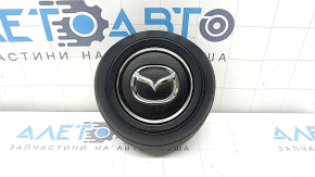 Mazda CX-9 driver's steering wheel airbag, 16-23, scratches, chrome chipped