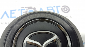Mazda CX-9 driver's steering wheel airbag, 16-23, scratches, chrome chipped