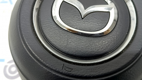 Mazda CX-9 driver's steering wheel airbag, 16-23, scratches, chrome chipped