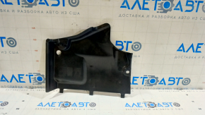 Underbody protection front left Audi A4 B8 08-16 OEM