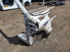 Quarter front right Subaru Outback 15-19 white
