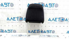 Ford Edge 15-24 front left headrest, black cloth