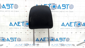 Ford Edge 15-24 front right headrest, black cloth