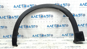 Front left fender arch trim for Mazda CX-9 16-23, structure, broken fasteners, crack in fastener, scratches