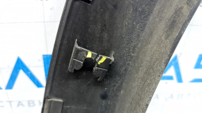 Front left fender arch trim for Mazda CX-9 16-23, structure, broken fasteners, crack in fastener, scratches
