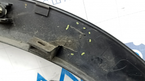 Front left fender arch trim for Mazda CX-9 16-23, structure, broken fasteners, crack in fastener, scratches