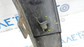 Front left fender arch trim for Mazda CX-9 16-23, structure, broken fasteners, crack in fastener, scratches