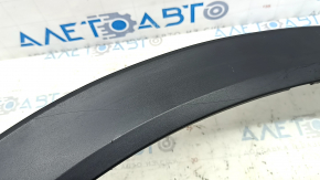 Front left fender arch trim for Mazda CX-9 16-23, structure, broken fasteners, crack in fastener, scratches