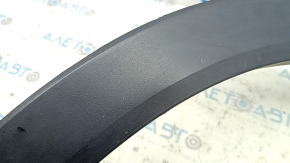 Front left fender arch trim for Mazda CX-9 16-23, structure, broken fasteners, crack in fastener, scratches