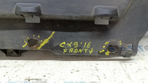 Mazda CX-9 front bumper protection (16-23) - tears