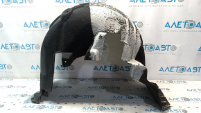 Cadillac CTS 14 rear right fender liner - tear