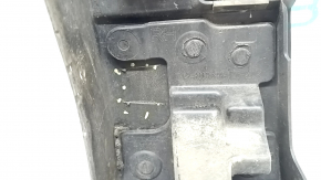 Front right fender arch trim Mazda CX-9 16-23 structure, broken fasteners, scratches, dented