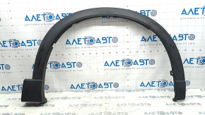 Front right fender arch trim Mazda CX-9 16-23 structure, broken fasteners, scratches, dented