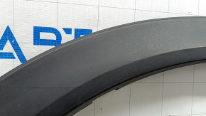Front right fender arch trim Mazda CX-9 16-23 structure, broken fasteners, scratches, dented