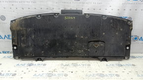 The lower front bumper trim on a Mazda CX-9 16-23 is worn.