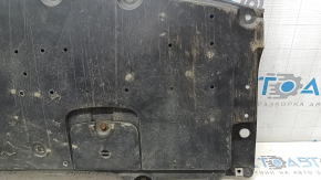 The lower front bumper trim on a Mazda CX-9 16-23 is worn.