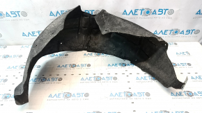 The rear right fender liner of a 2013-15 Honda Accord has come apart at the seam.